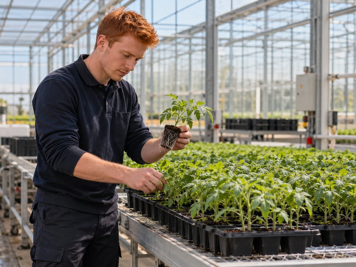 All-round Greenhouse Worker