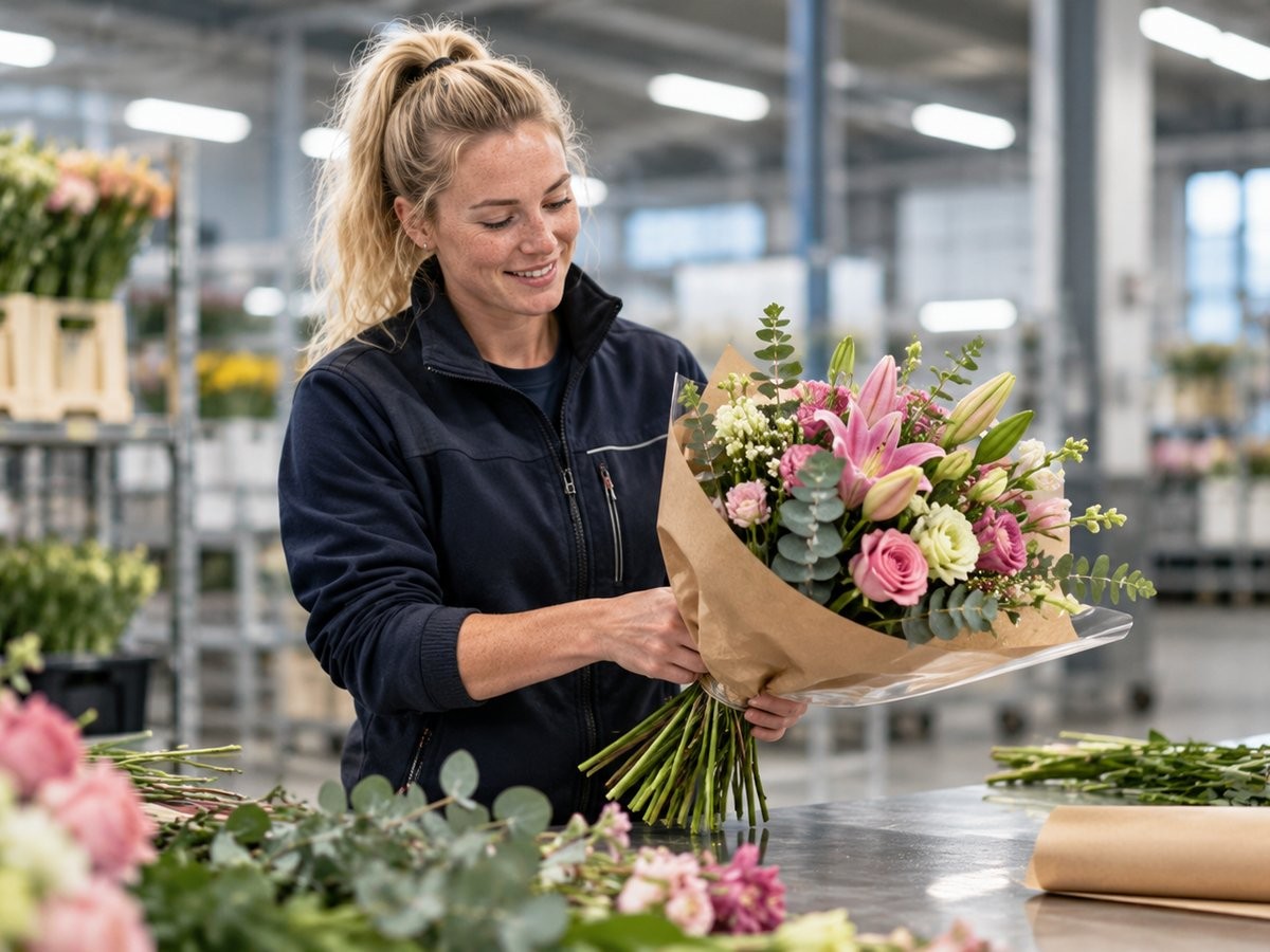 Bouquet Worker