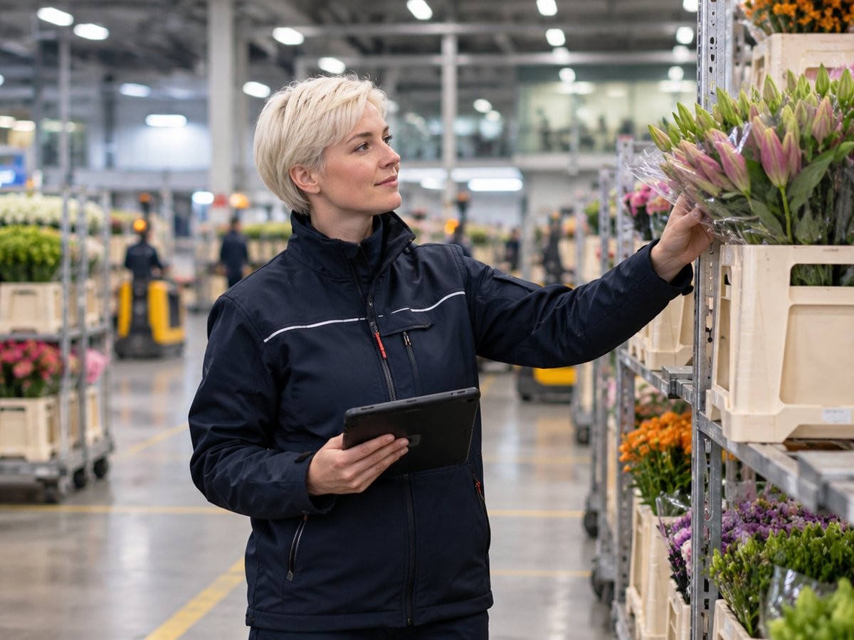 Flower and Plant Export Worker