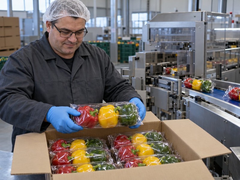 Fruit and Vegetable Packing Worker