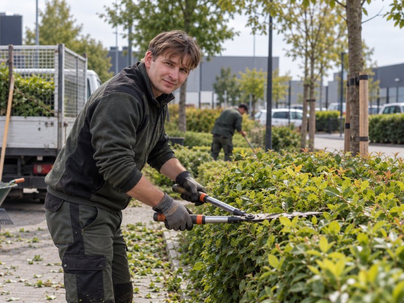 Grounds Maintenance Worker