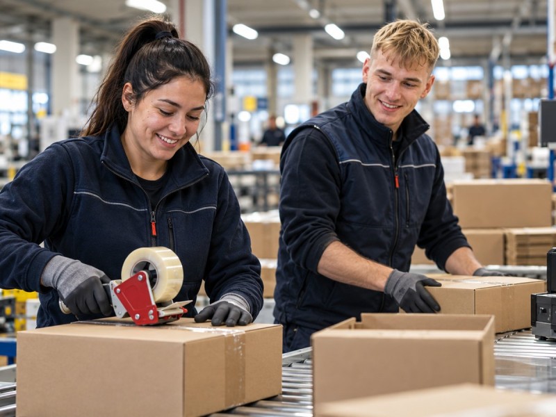 Logistics Packing Worker