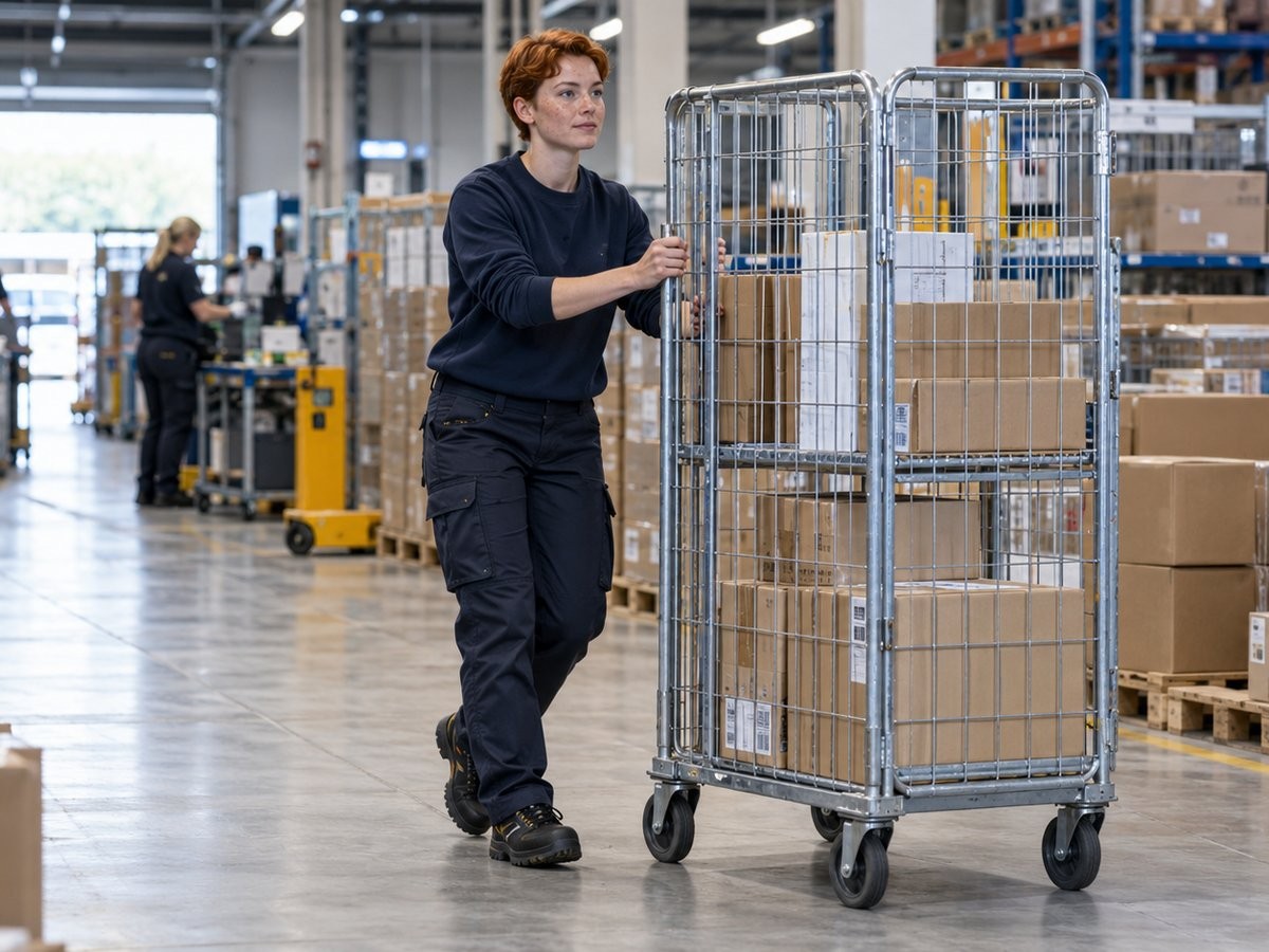 Logistics Worker