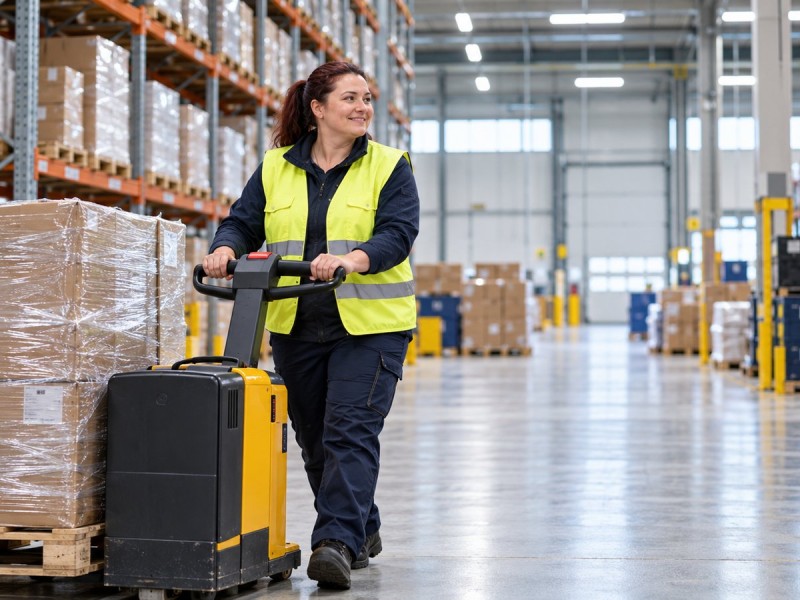 Logistics Worker