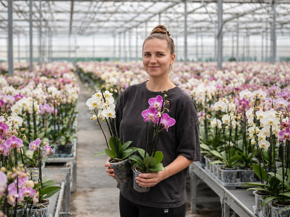 Orchid Worker