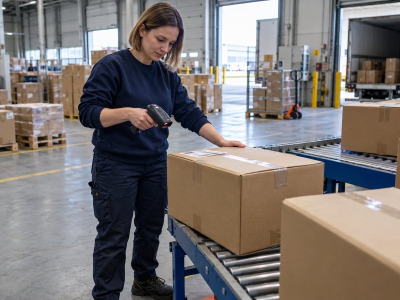 Parcel Sorting Worker