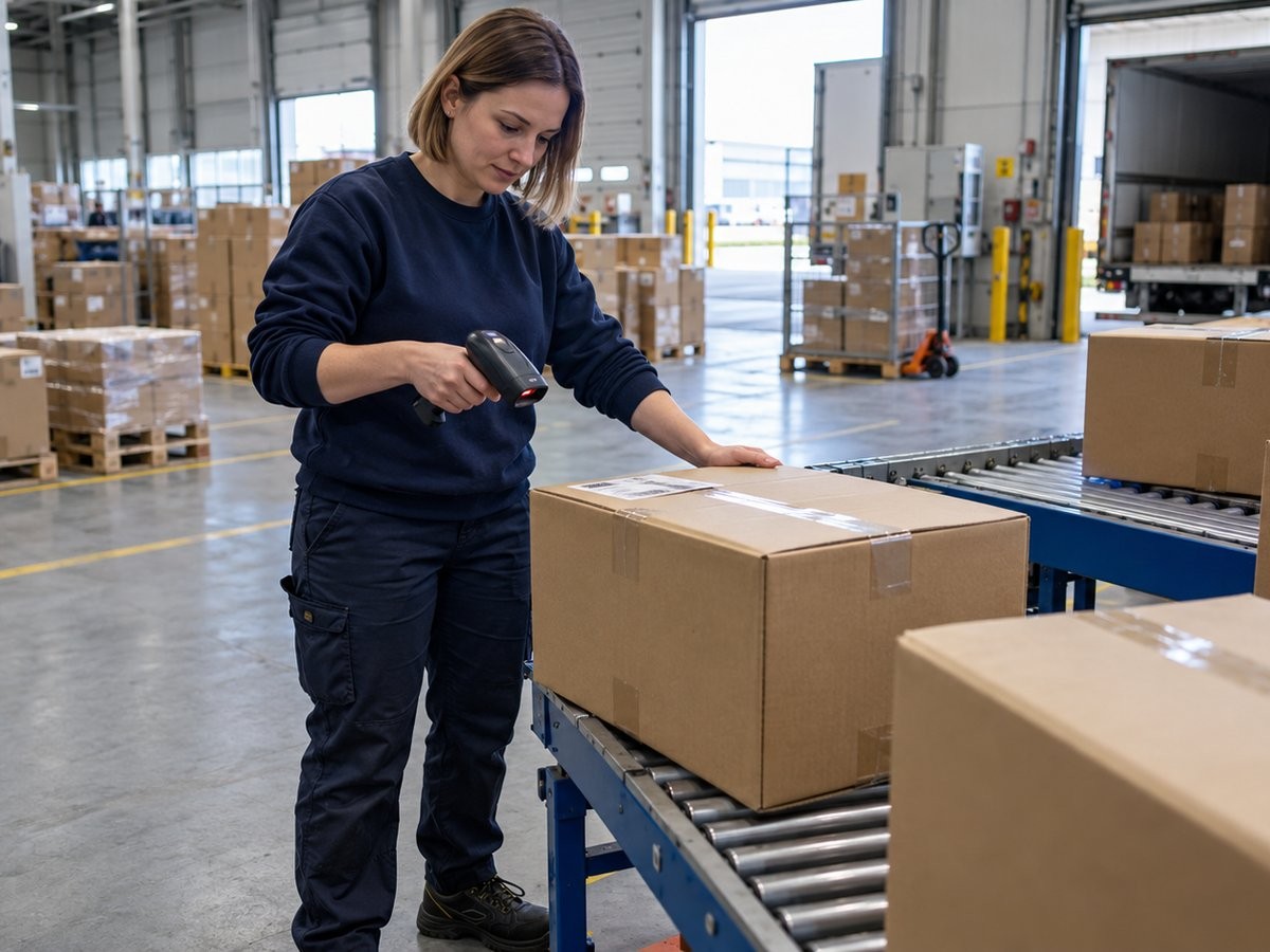 Parcel Sorting Worker