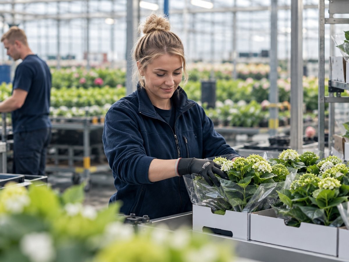 Potted Plant Worker