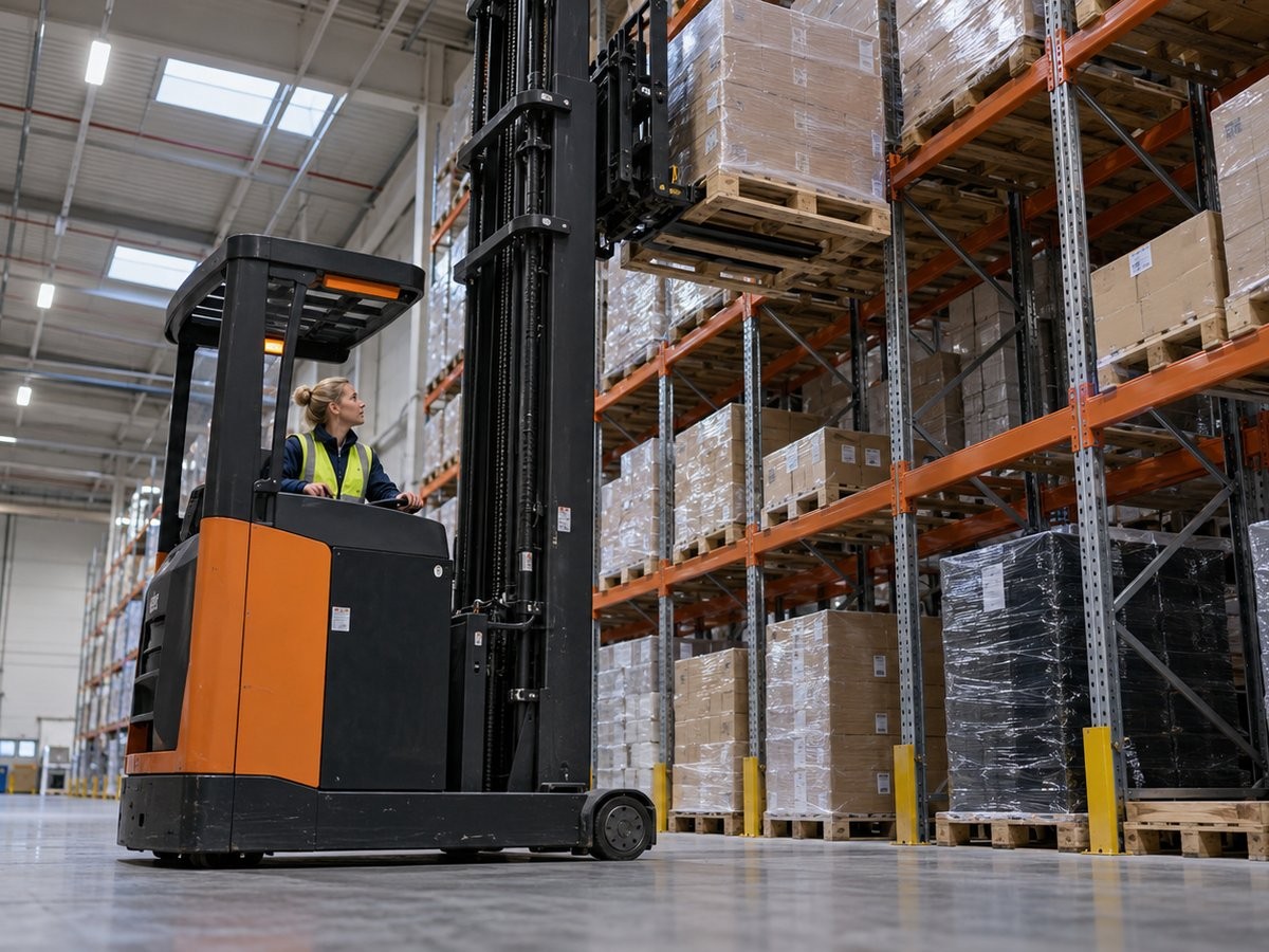 Reach Truck Driver